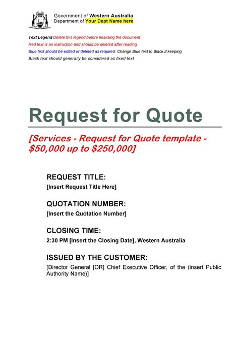 Request a Quote .